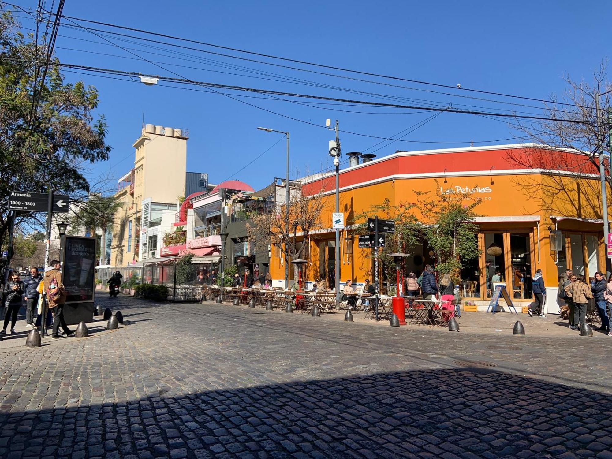 Costa Rica Soho Rooms 布宜诺斯艾利斯 外观 照片