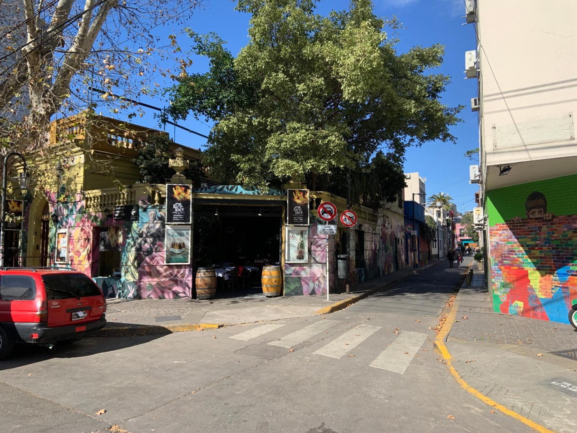 Costa Rica Soho Rooms 布宜诺斯艾利斯 外观 照片